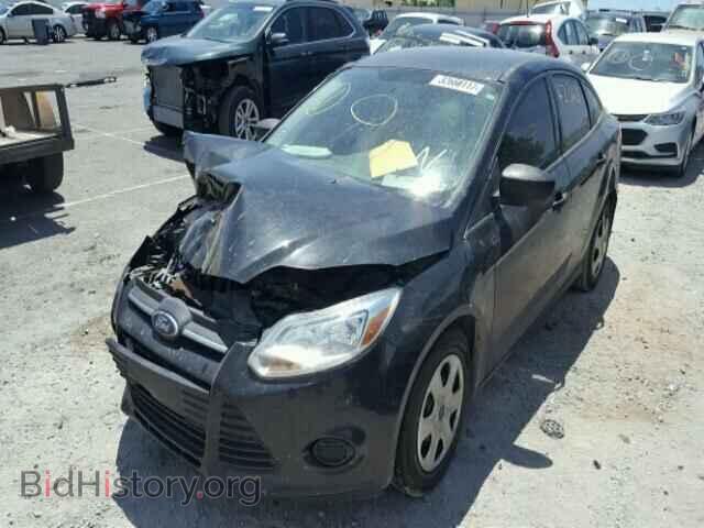 2014 FORD FOCUS - VIN: 1FADP3E21EL224012 - Фото 2