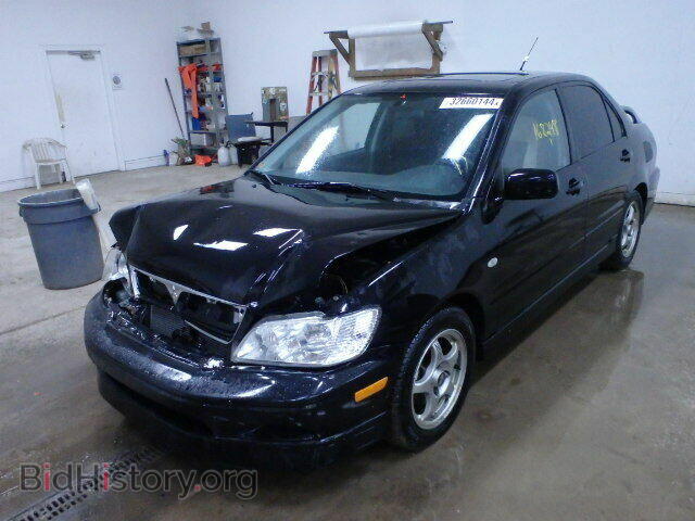 2003 MITSUBISHI LANCER - VIN: JA3AJ86E63U073274 - Фото 2
