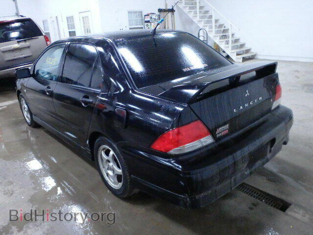 2003 MITSUBISHI LANCER - VIN: JA3AJ86E63U073274 - Фото 3