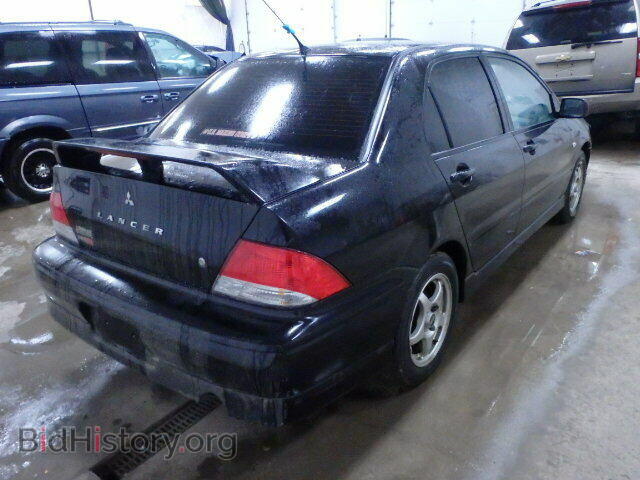 2003 MITSUBISHI LANCER - VIN: JA3AJ86E63U073274 - Фото 4