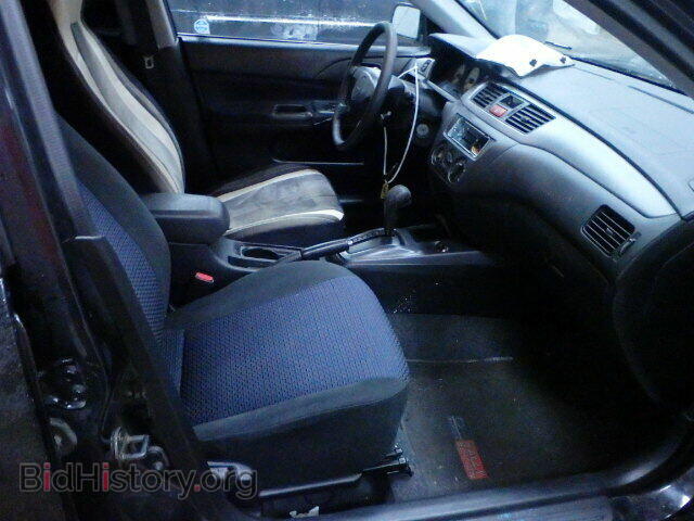 2003 MITSUBISHI LANCER - VIN: JA3AJ86E63U073274 - Фото 5