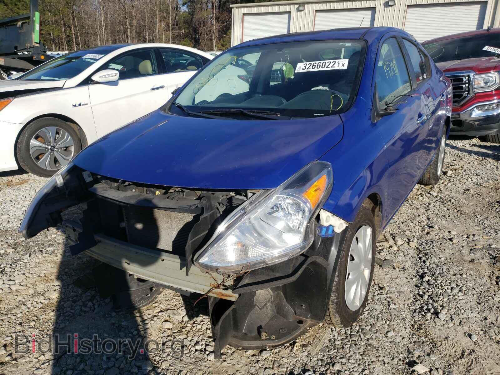 2016 NISSAN VERSA - VIN: 3N1CN7AP2GL821670 - Фото 2