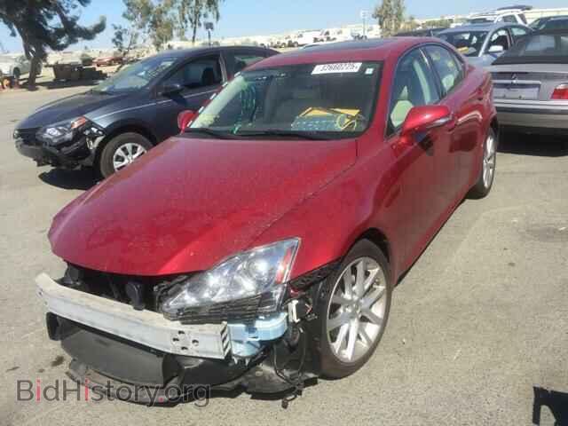 2012 LEXUS IS250 - VIN: JTHBF5C2XC5181308 - Фото 2