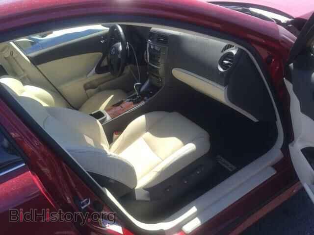 2012 LEXUS IS250 - VIN: JTHBF5C2XC5181308 - Фото 5