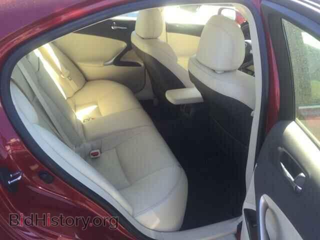 2012 LEXUS IS250 - VIN: JTHBF5C2XC5181308 - Фото 6