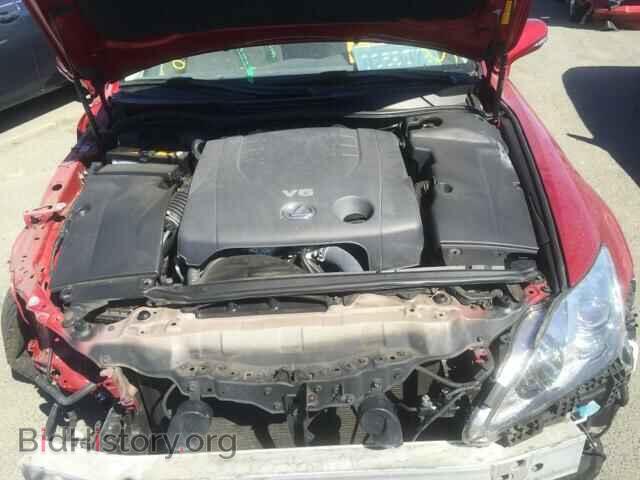 2012 LEXUS IS250 - VIN: JTHBF5C2XC5181308 - Фото 7