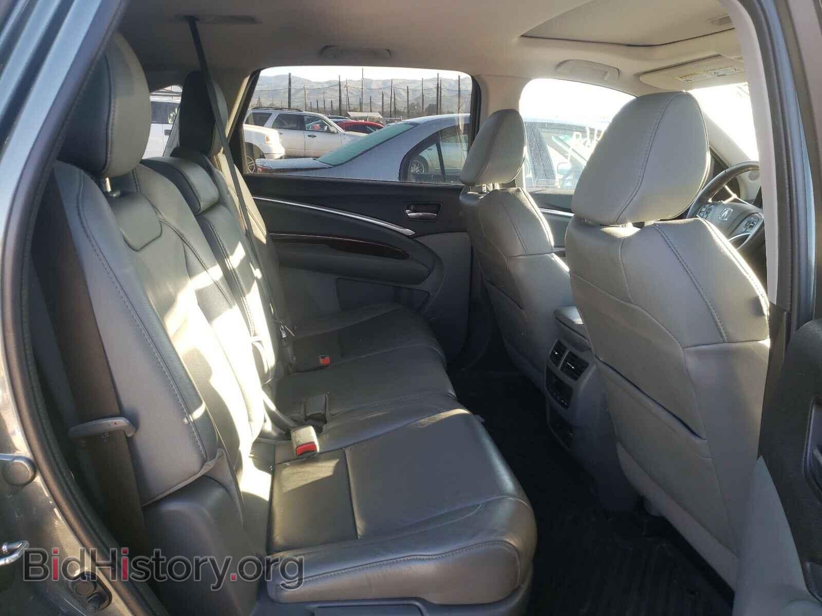 2015 ACURA MDX - VIN: 5FRYD4H41FB016187 - Фото 6