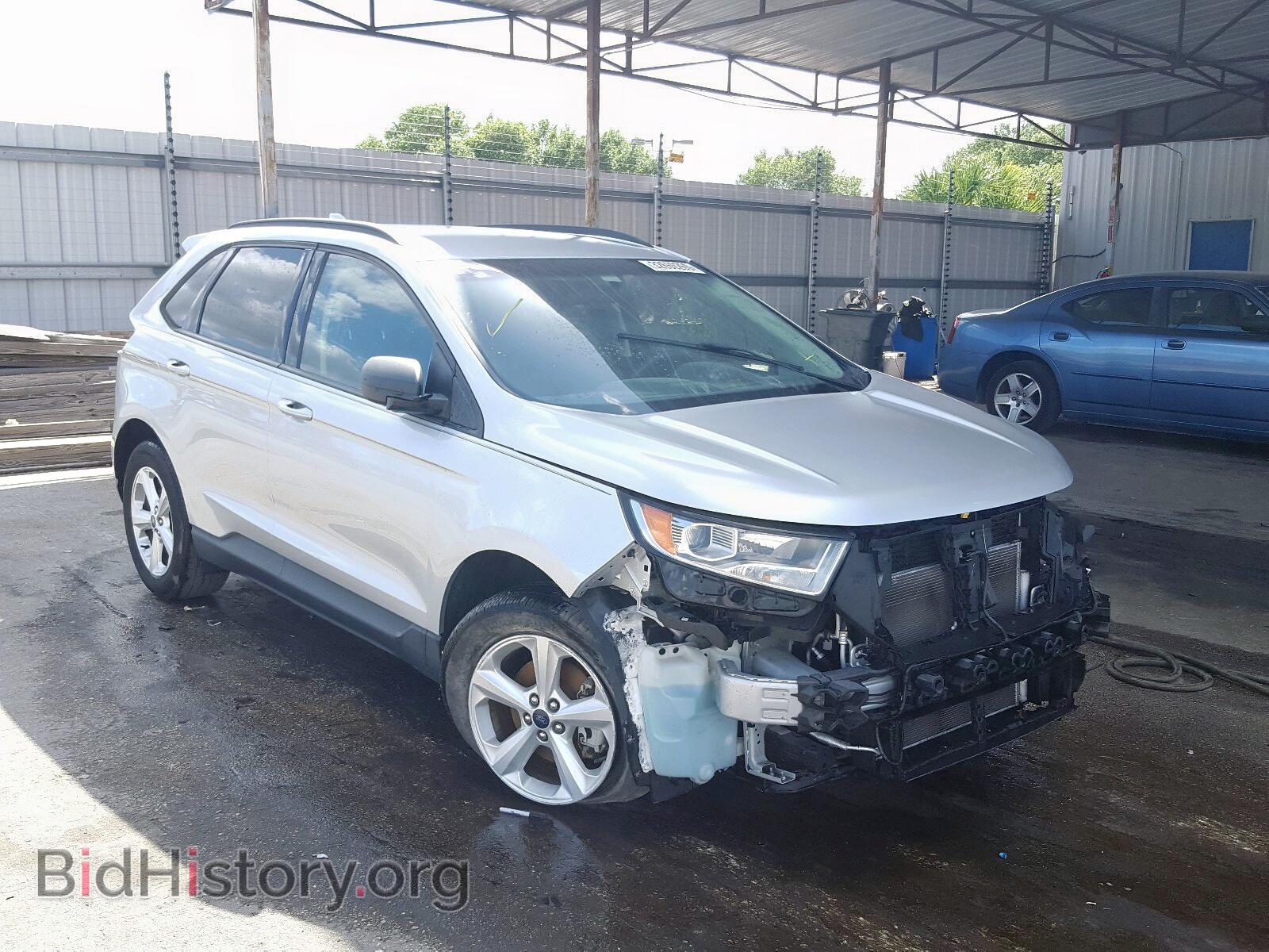 Photo 2FMTK3G8XFBB79607 - FORD EDGE 2015