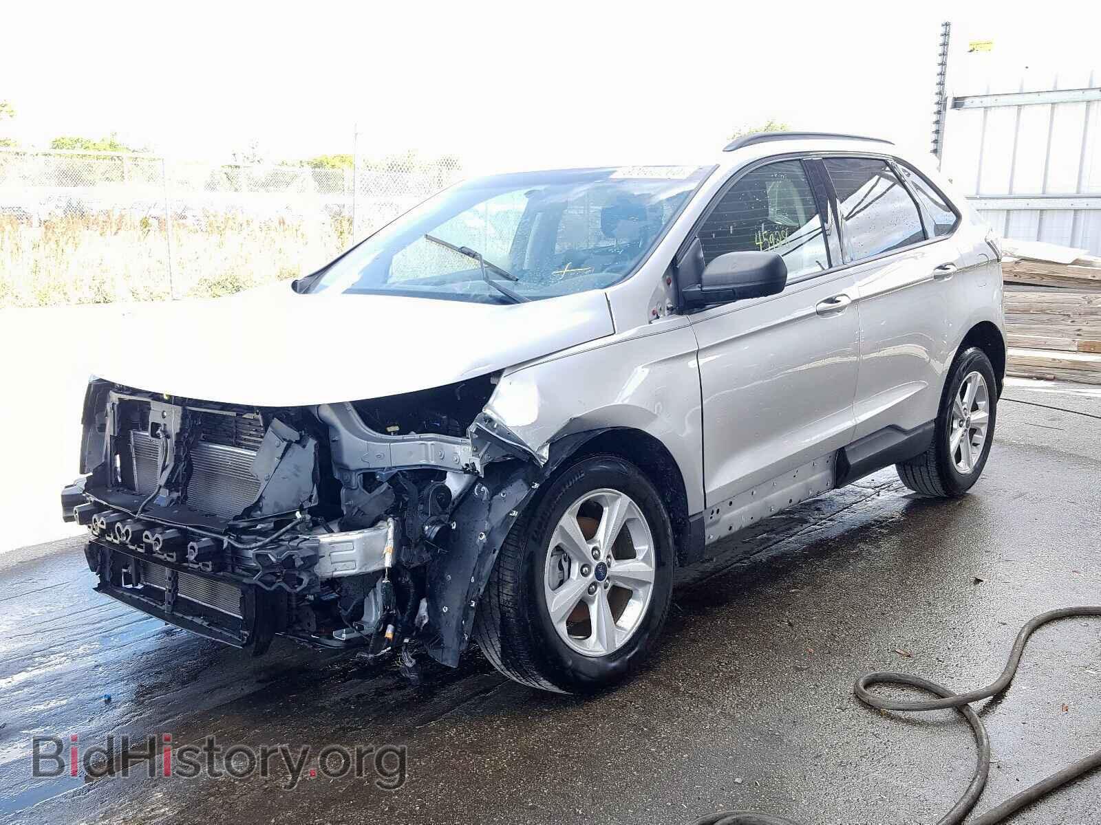 2015 FORD EDGE - VIN: 2FMTK3G8XFBB79607 - Photo 2