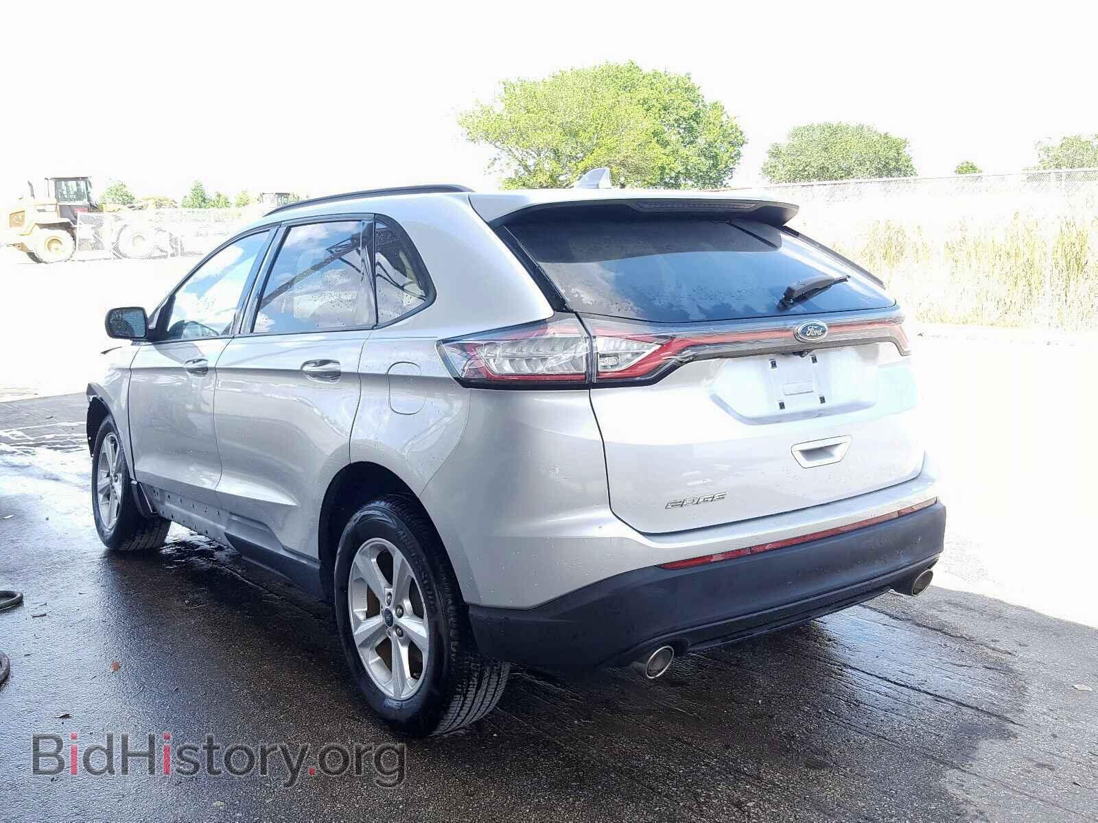 2015 FORD EDGE - VIN: 2FMTK3G8XFBB79607 - Photo 3