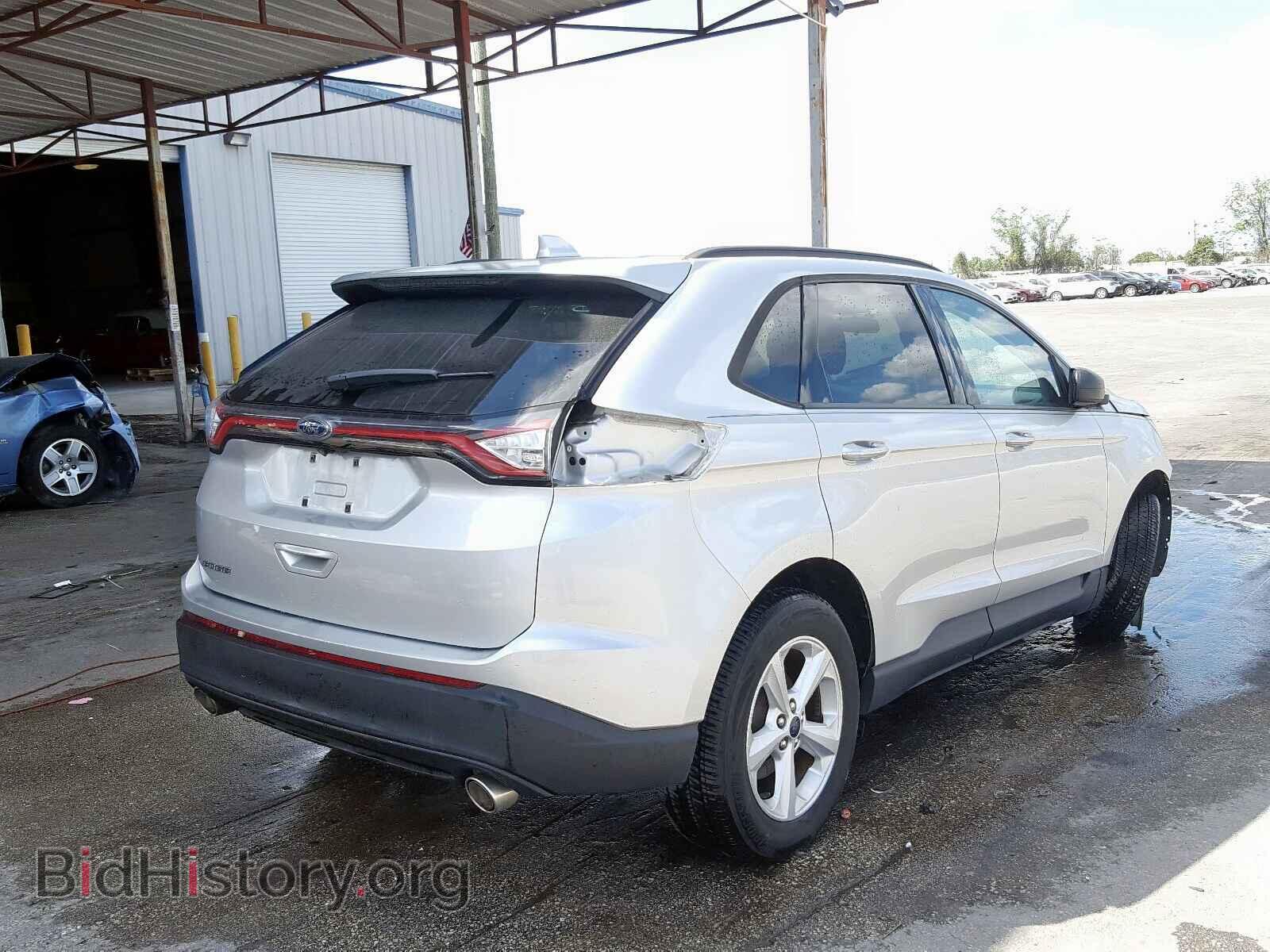 2015 FORD EDGE - VIN: 2FMTK3G8XFBB79607 - Photo 4
