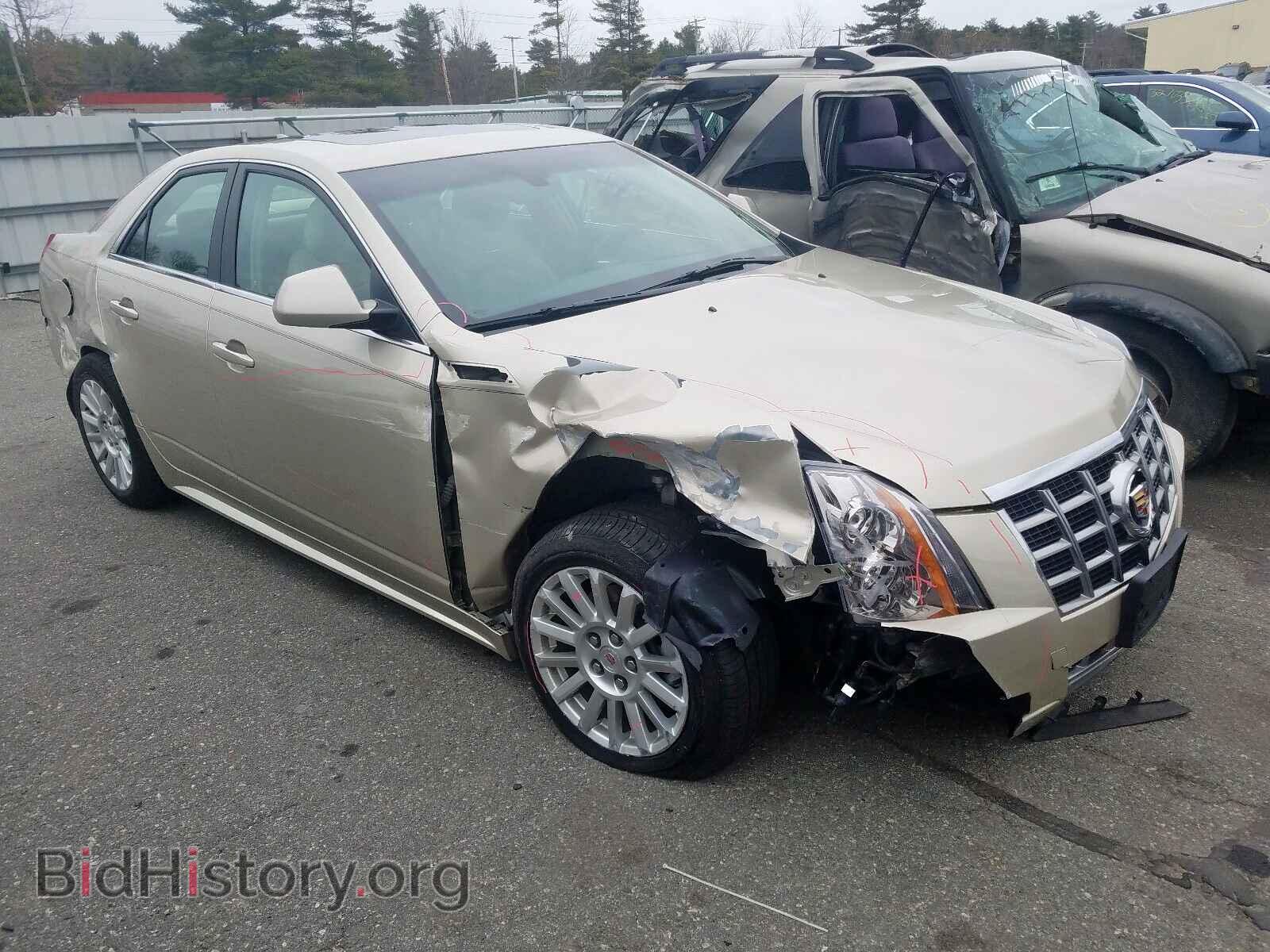 Фотография 1G6DG5E51D0147001 - CADILLAC CTS 2013