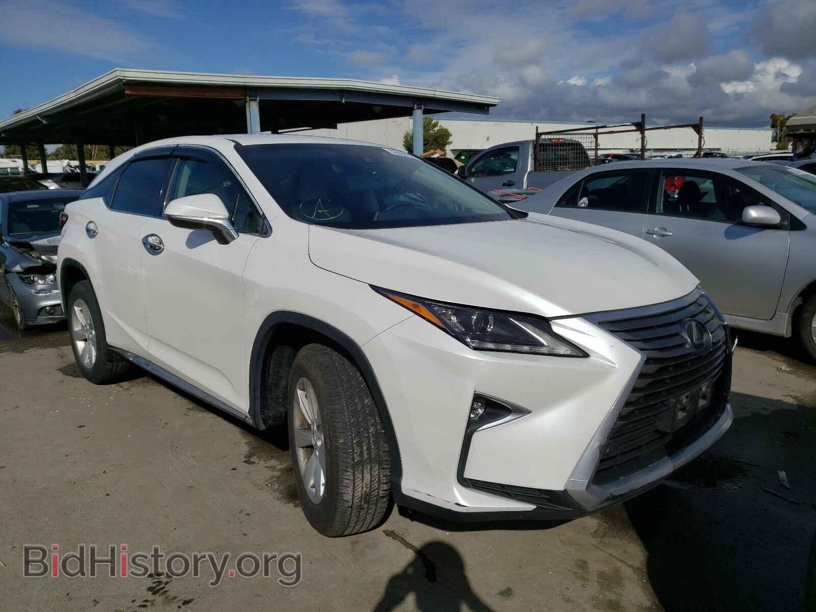 Photo 2T2ZZMCA3HC069058 - LEXUS RX350 2017