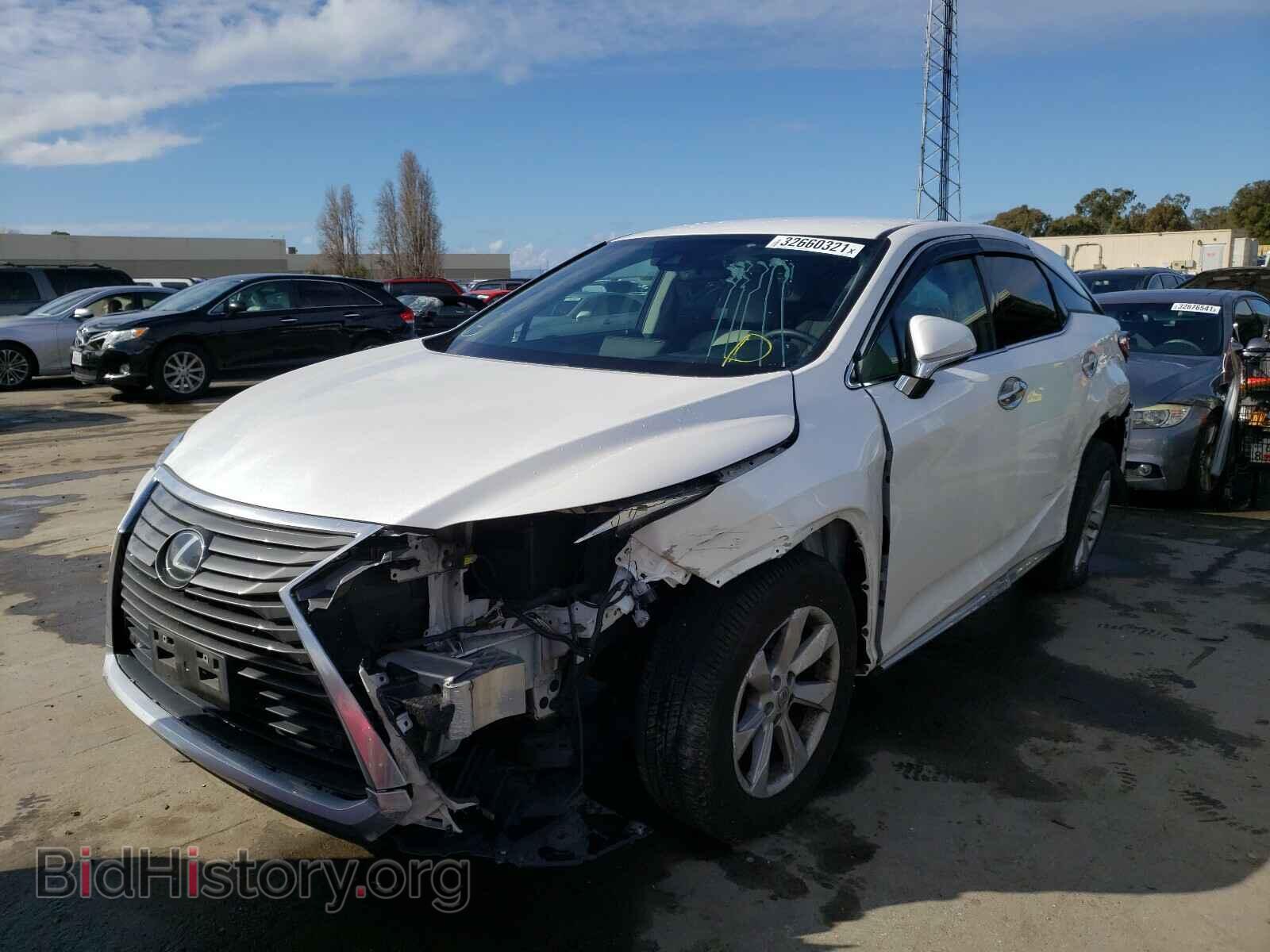 2017 LEXUS RX350 - VIN: 2T2ZZMCA3HC069058 - Photo 2