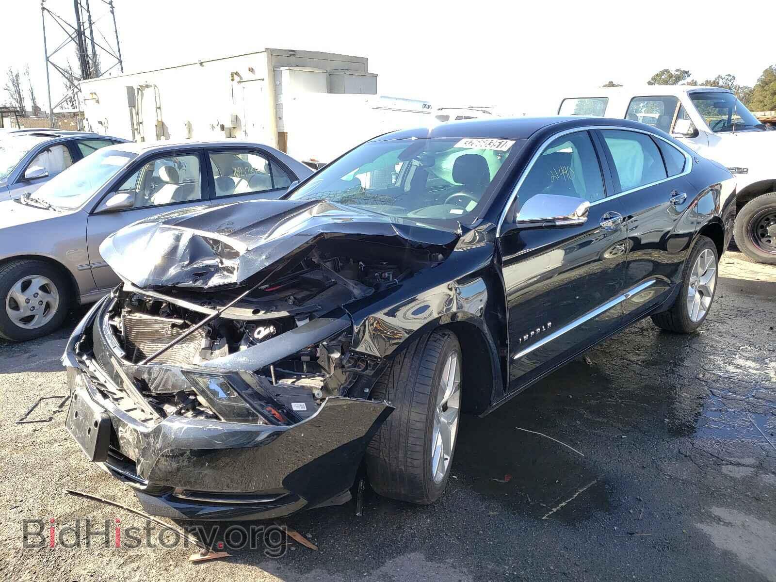 2020 CHEVROLET IMPALA - VIN: 2G1105S32L9100547 - Фото 2