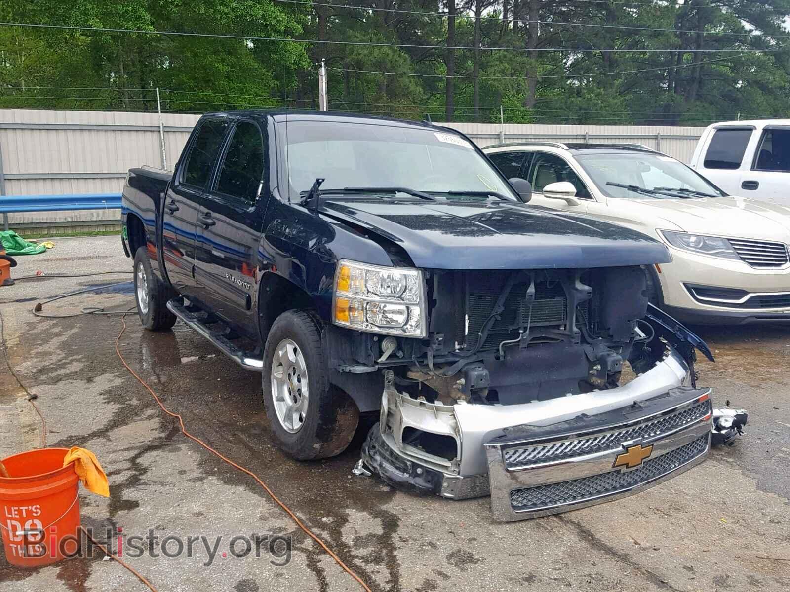 Фотография 1GCPKSE7XCF160754 - CHEVROLET SILVERADO 2012