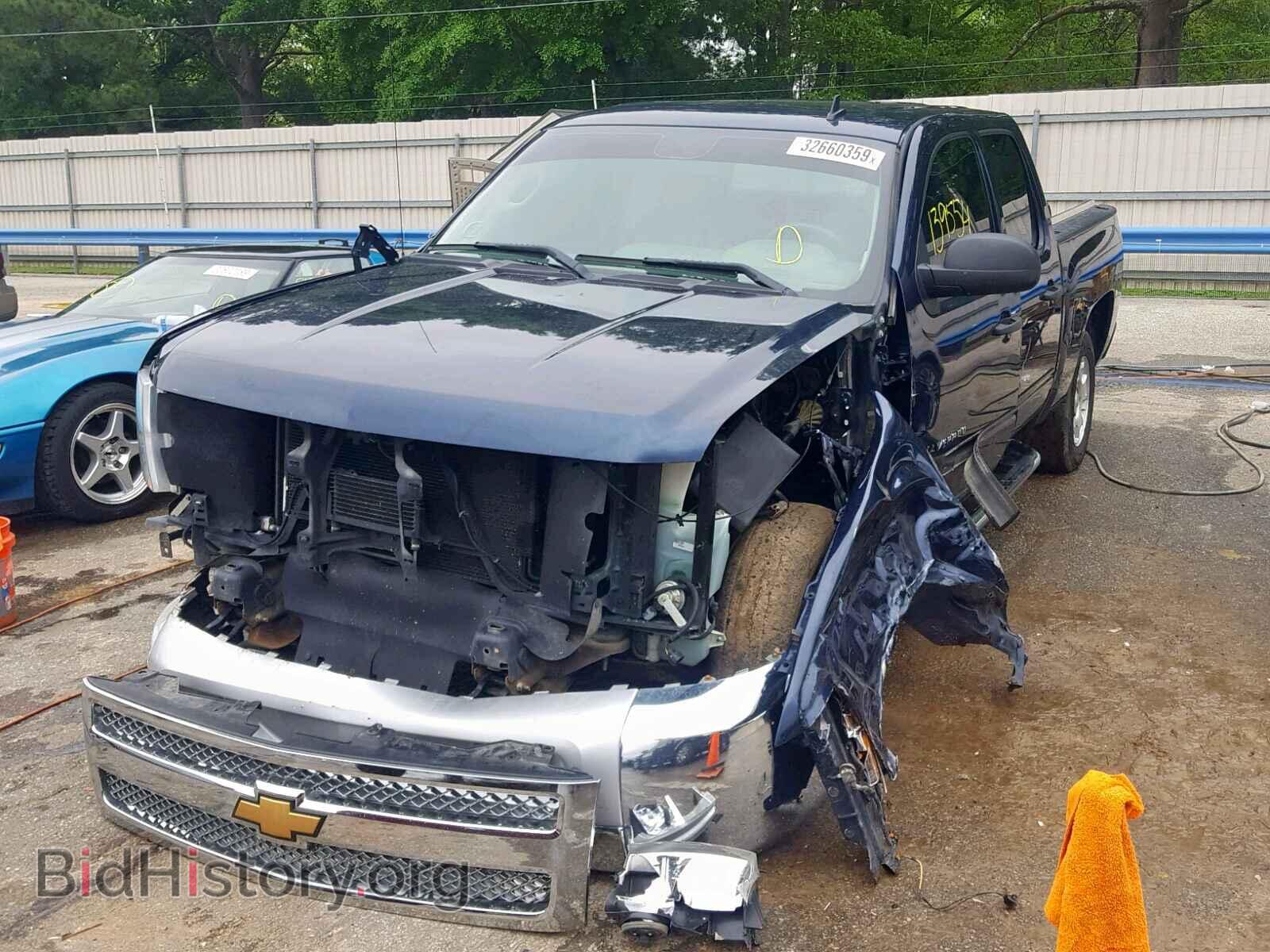 2012 CHEVROLET SILVERADO - VIN: 1GCPKSE7XCF160754 - Фото 2