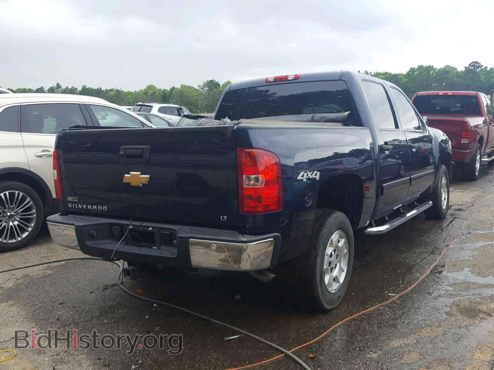2012 CHEVROLET SILVERADO - VIN: 1GCPKSE7XCF160754 - Фото 4