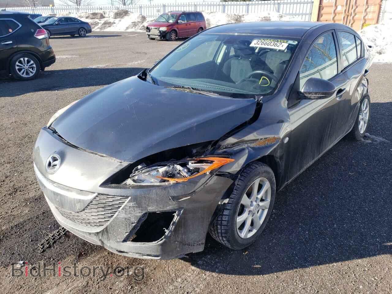 2010 MAZDA 3 - VIN: JM1BL1SF5A1231253 - Фото 2
