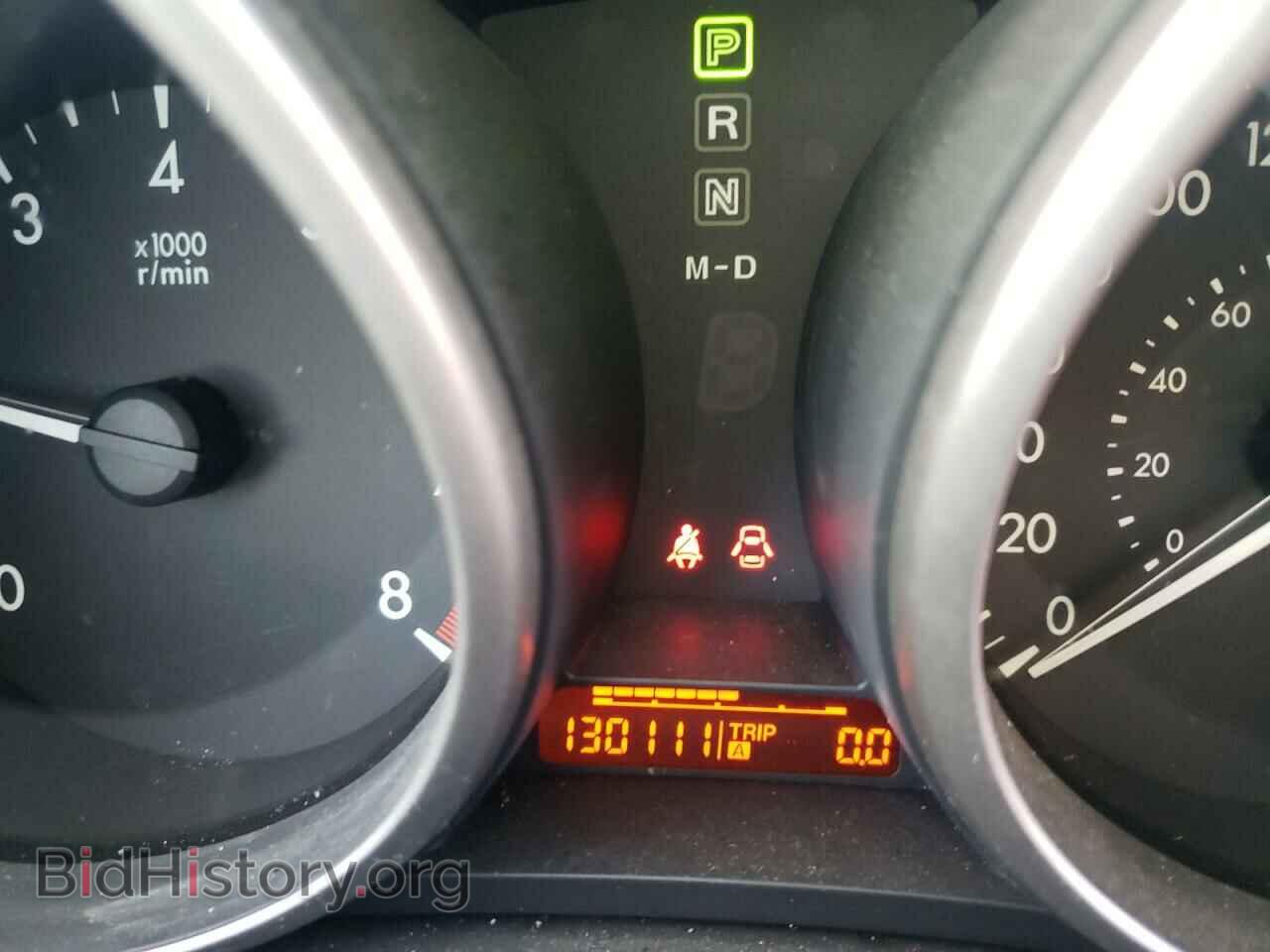 2010 MAZDA 3 - VIN: JM1BL1SF5A1231253 - Фото 8