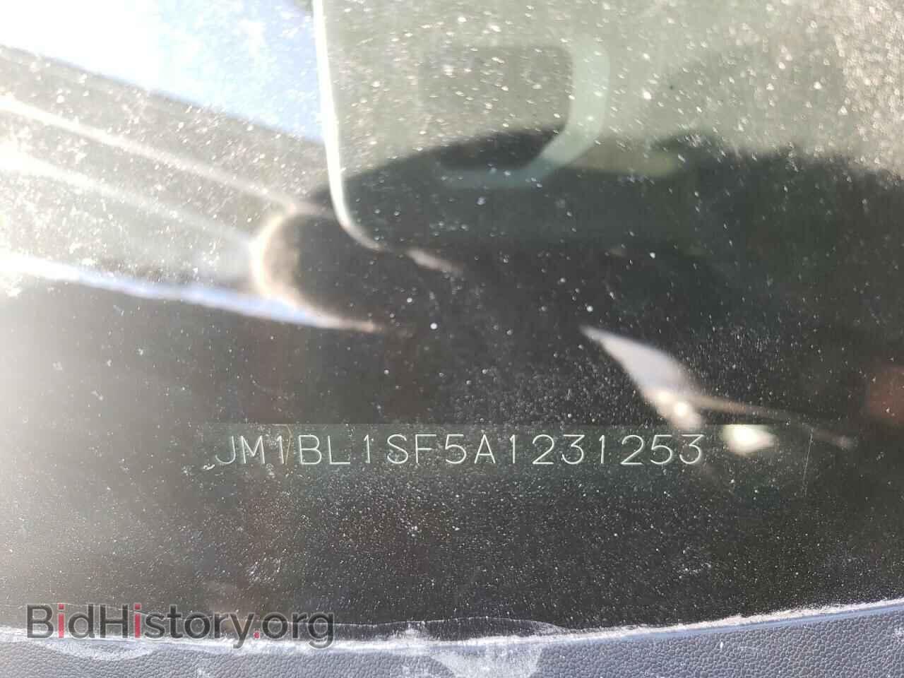 2010 MAZDA 3 - VIN: JM1BL1SF5A1231253 - Фото 10