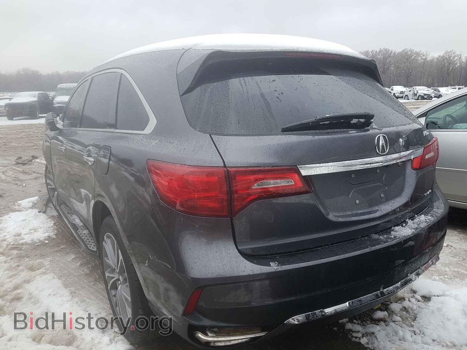 2017 ACURA MDX - VIN: 5FRYD4H53HB028207 - Фото 3
