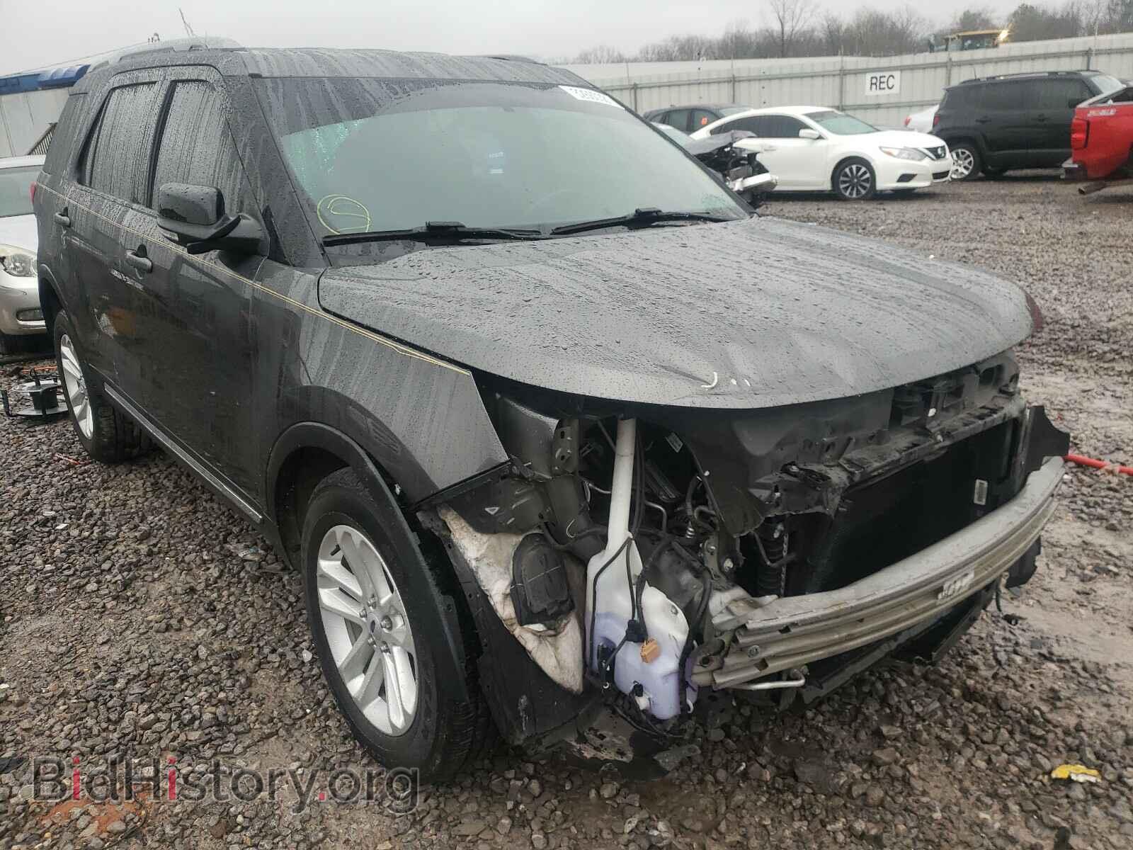 Фотография 1FM5K7D80HGB26866 - FORD EXPLORER 2017