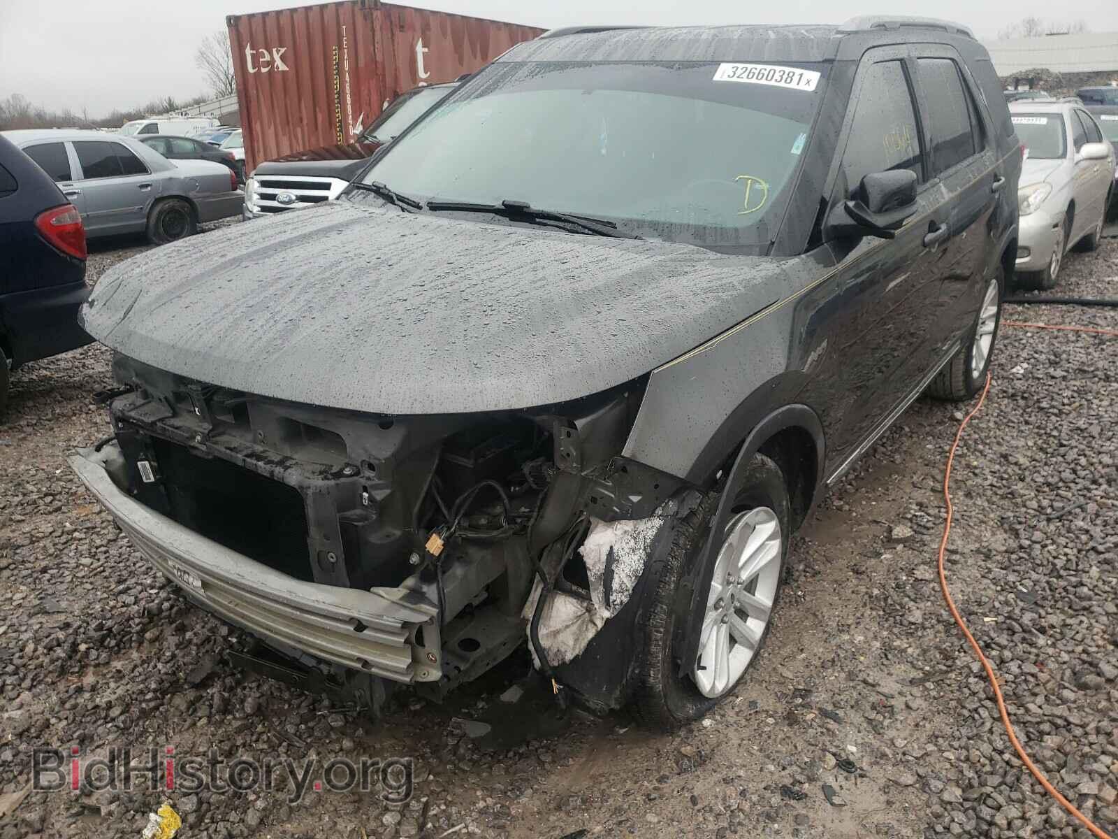 2017 FORD EXPLORER - VIN: 1FM5K7D80HGB26866 - Фото 2