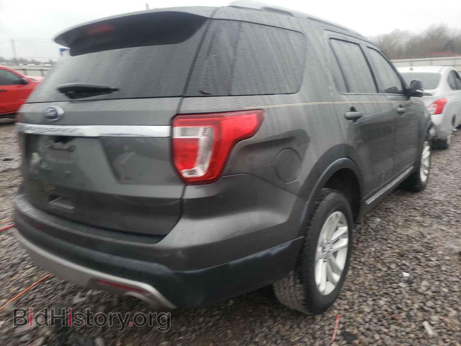 2017 FORD EXPLORER - VIN: 1FM5K7D80HGB26866 - Фото 4
