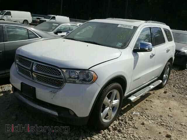 2013 DODGE DURANGO - VIN: 1C4RDHEG3DC675202 - Фото 2