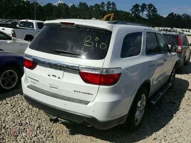 2013 DODGE DURANGO - VIN: 1C4RDHEG3DC675202 - Фото 4