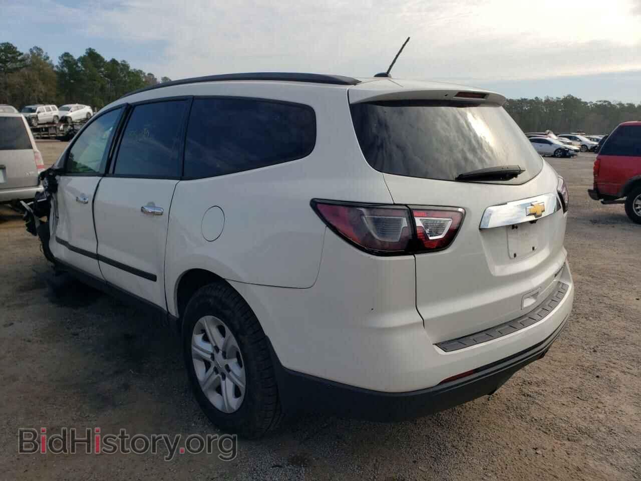 2014 CHEVROLET TRAVERSE - VIN: 1GNKRFED9EJ139792 - Фото 3