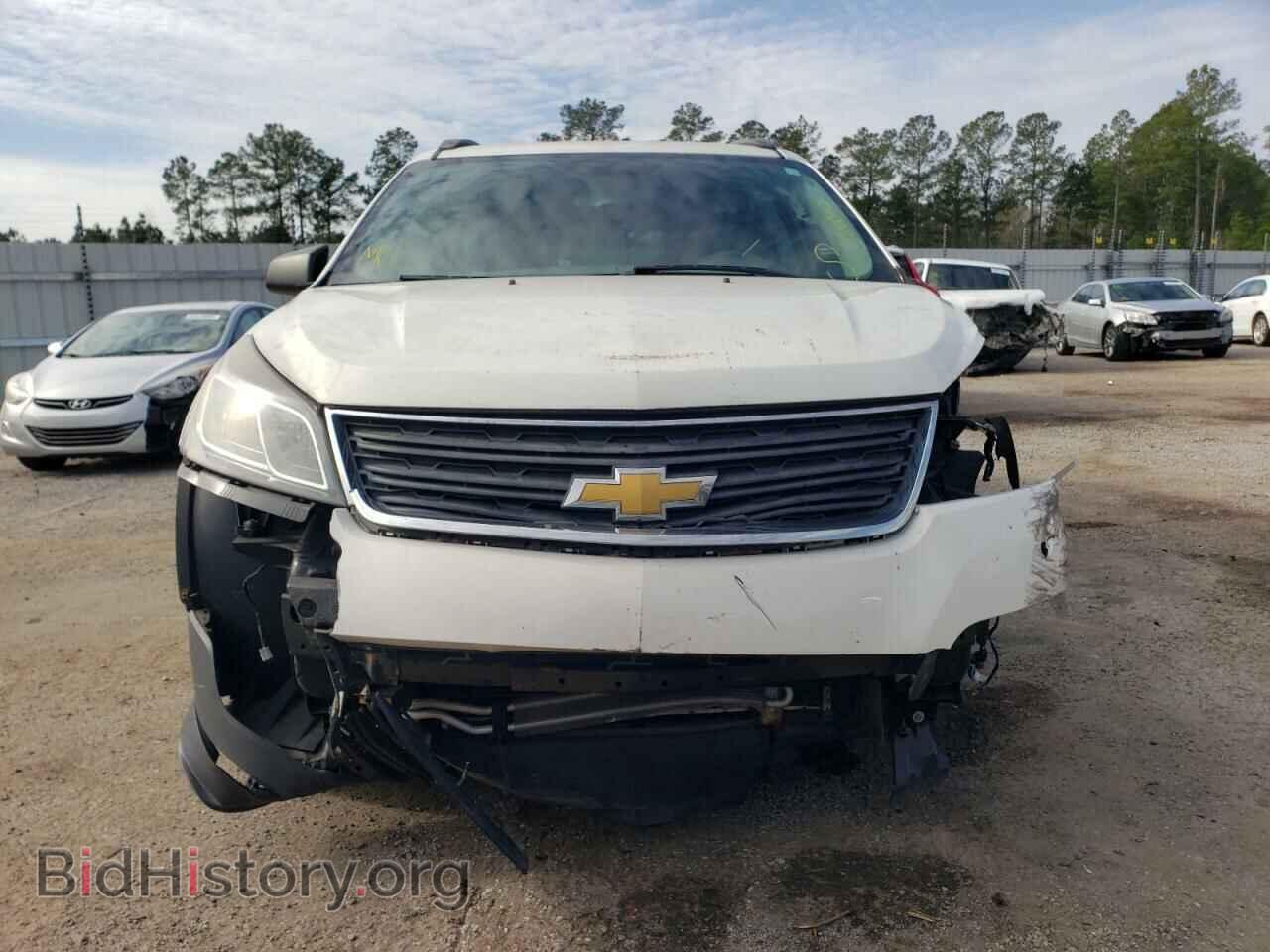 2014 CHEVROLET TRAVERSE - VIN: 1GNKRFED9EJ139792 - Фото 9