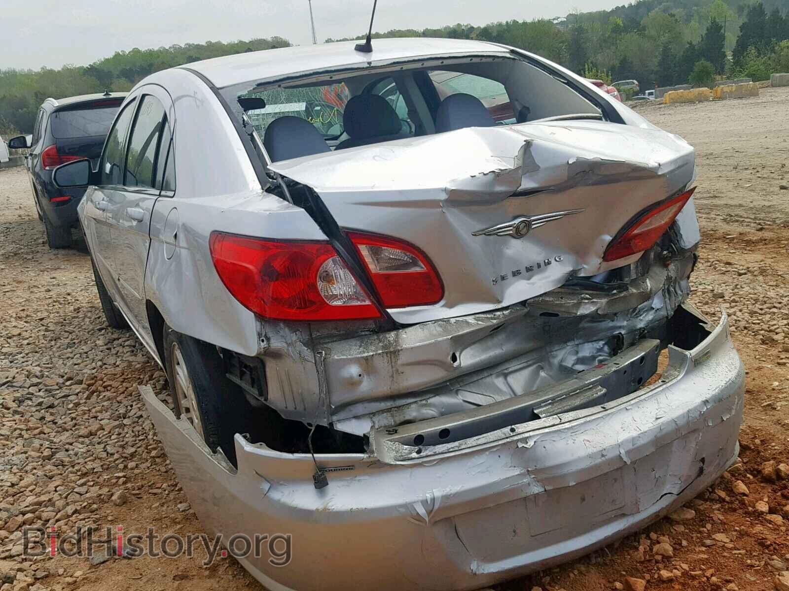 2008 CHRYSLER SEBRING - VIN: 1C3LC56R58N295607 - Photo 3