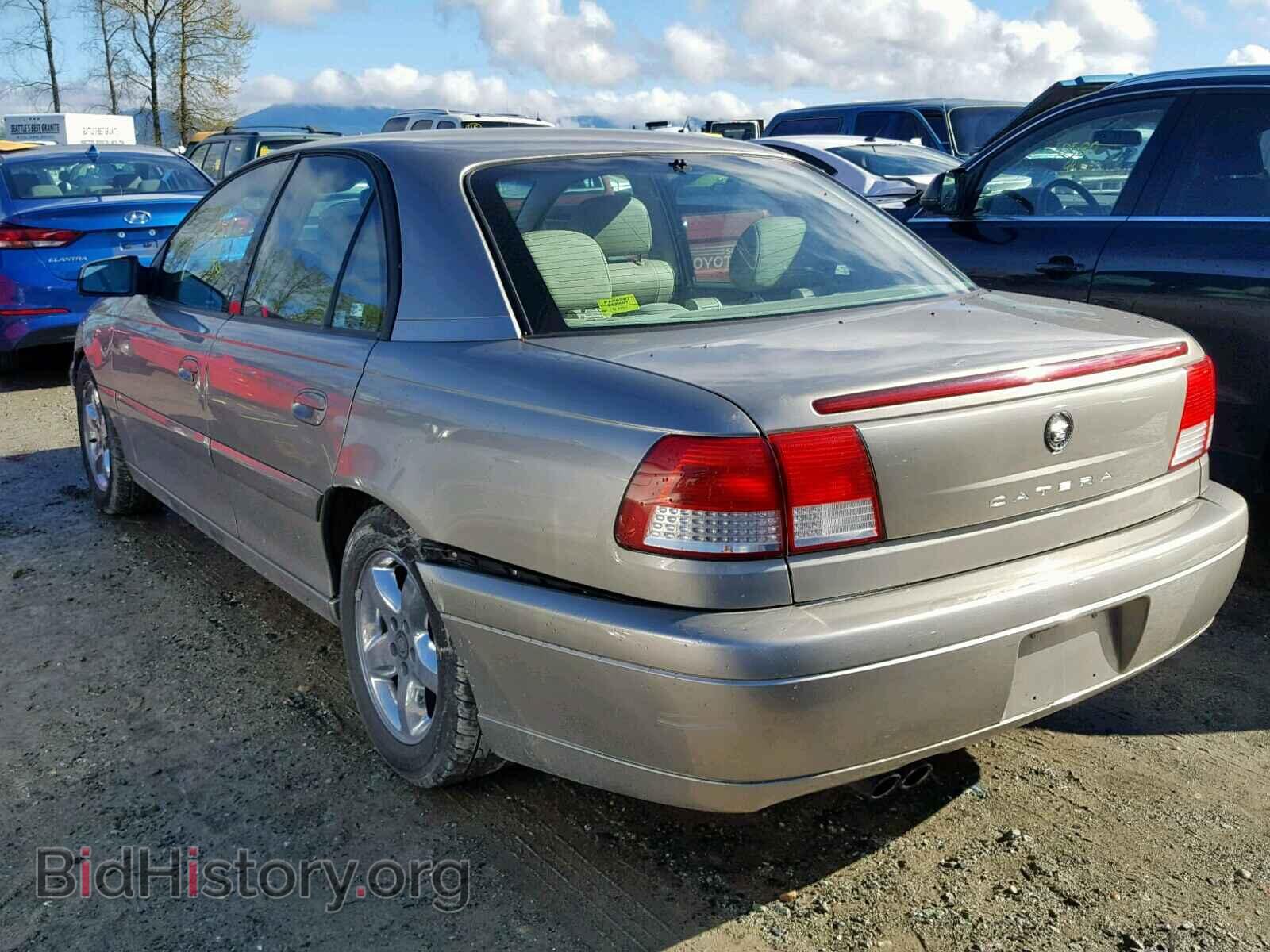 2000 CADILLAC CATERA - VIN: W06VR54R1YR057253 - Фото 3