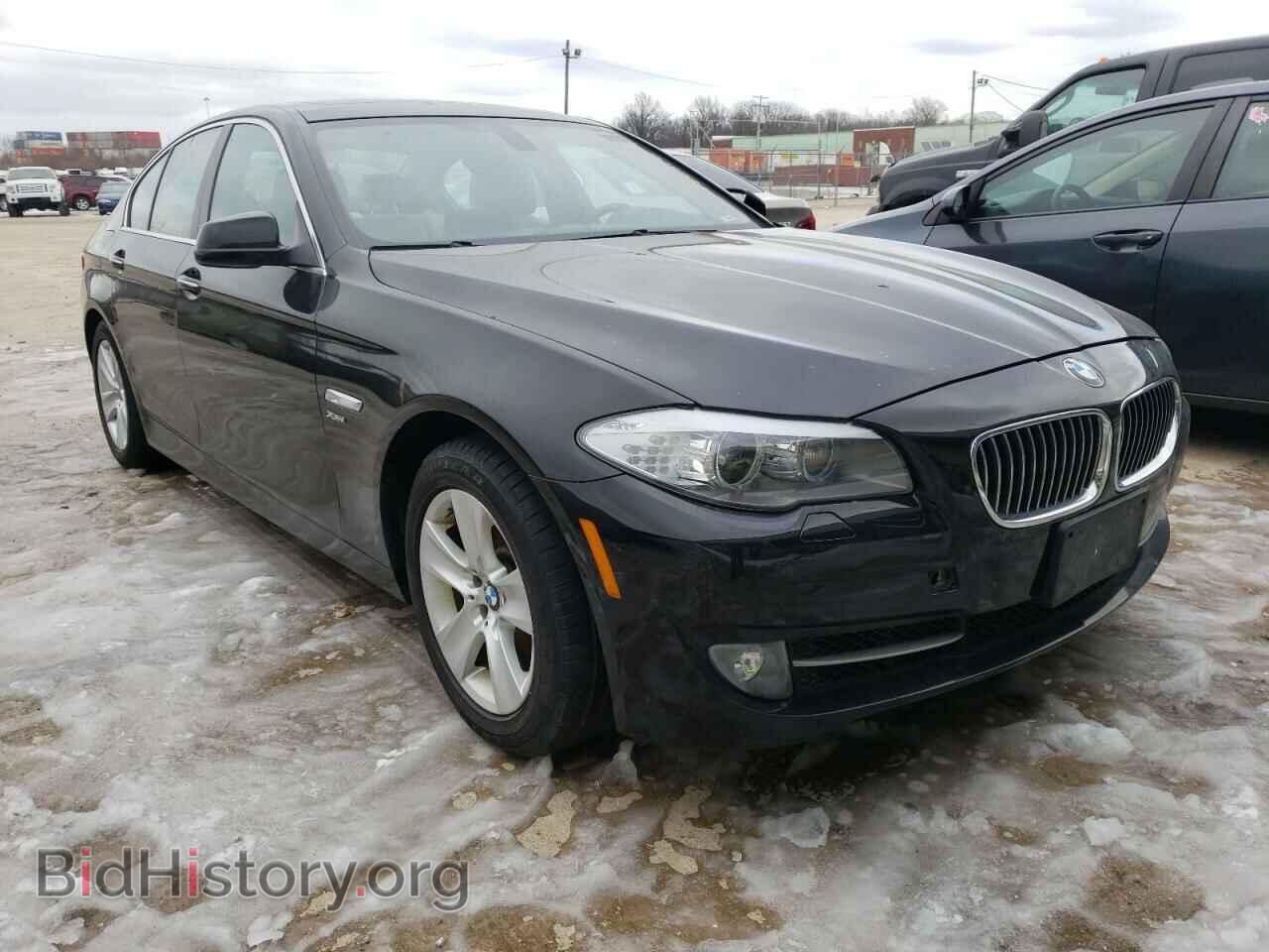 Photo WBAXH5C59CDW07942 - BMW 5 SERIES 2012