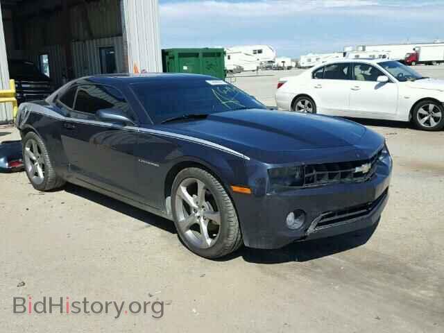 Фотография 2G1FB1E38D9156059 - CHEVROLET CAMARO 2013