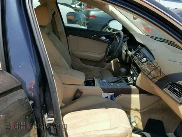 2012 AUDI A6 - VIN: WAUHGAFC6CN070869 - Фото 5