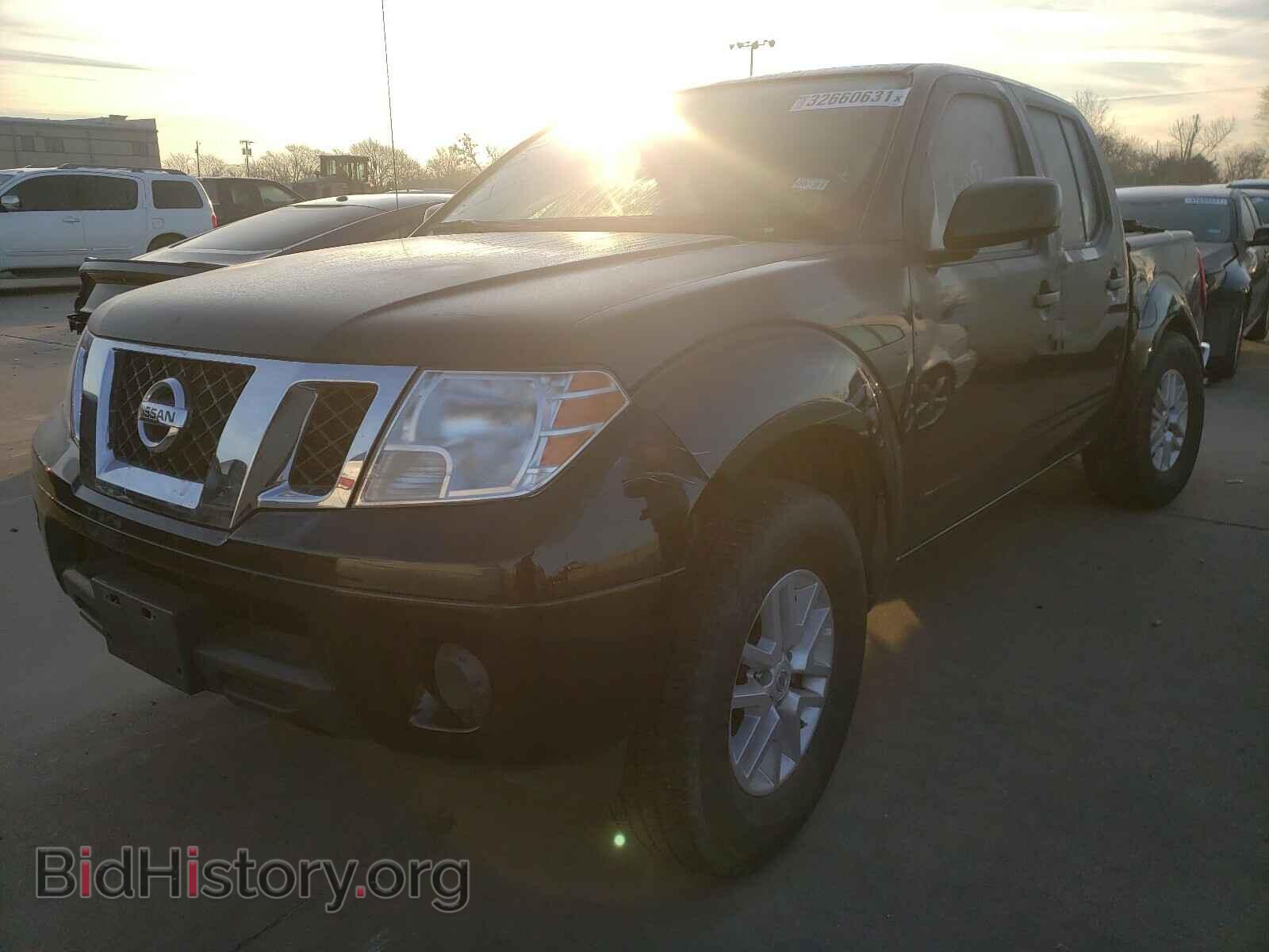 2019 NISSAN FRONTIER - VIN: 1N6AD0ERXKN747348 - Фото 2