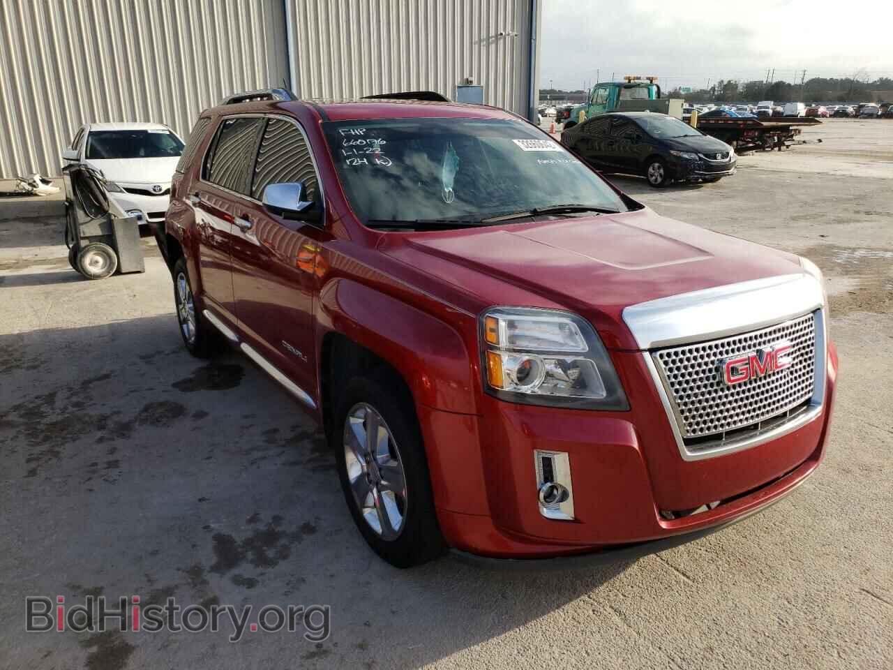 Фотография 2GKALUEK9F6365424 - GMC TERRAIN 2015