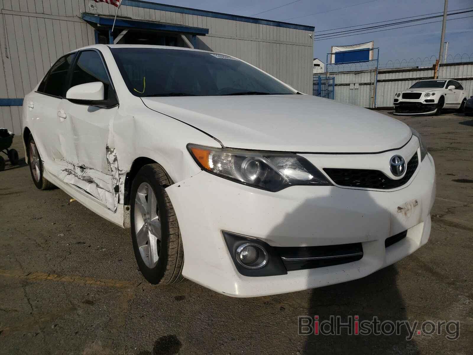 Photo 4T1BF1FK0DU657333 - TOYOTA CAMRY 2013