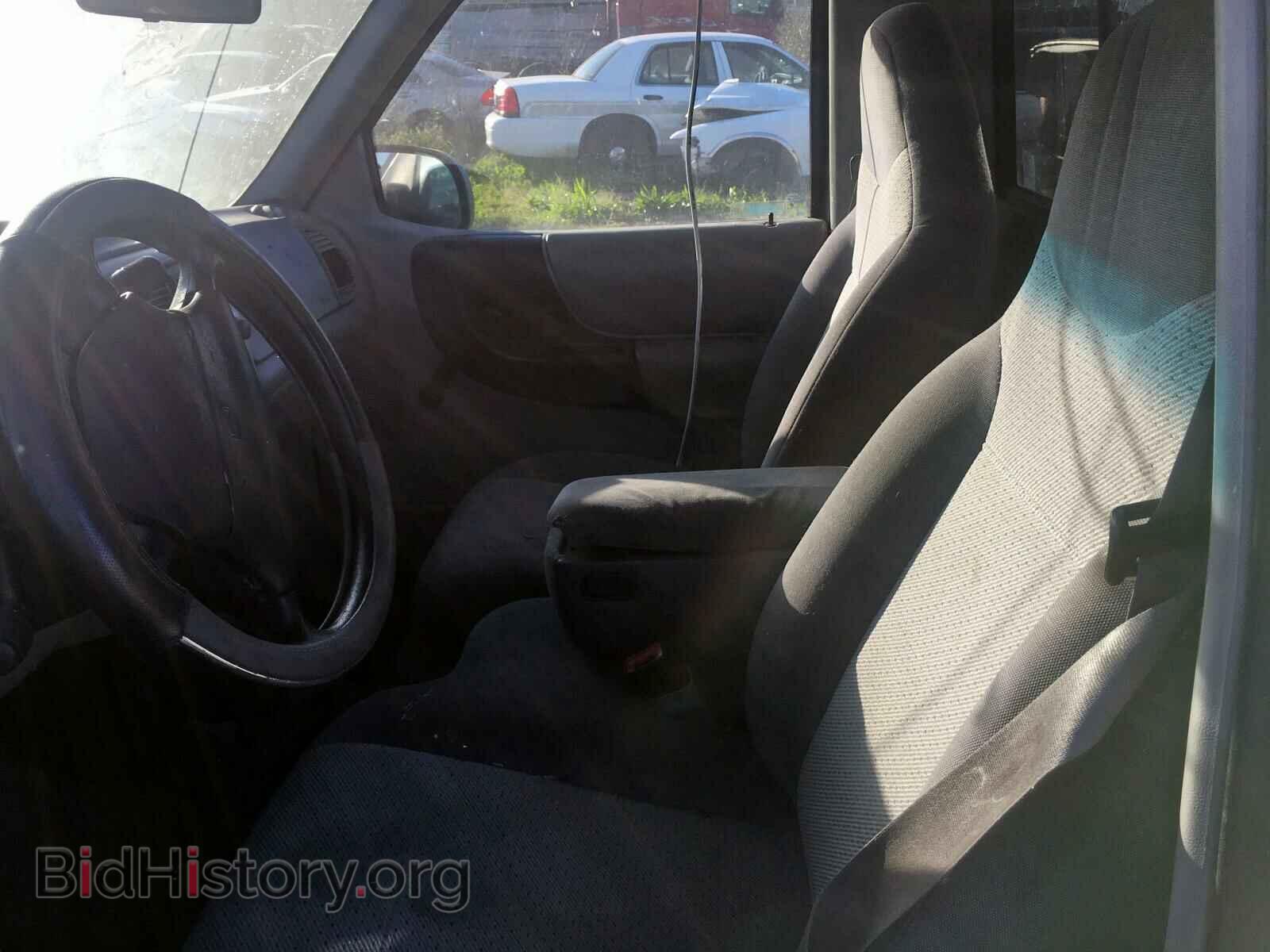 1998 MAZDA B2500 - VIN: 4F4YR12C4WTM41456 - Фото 5