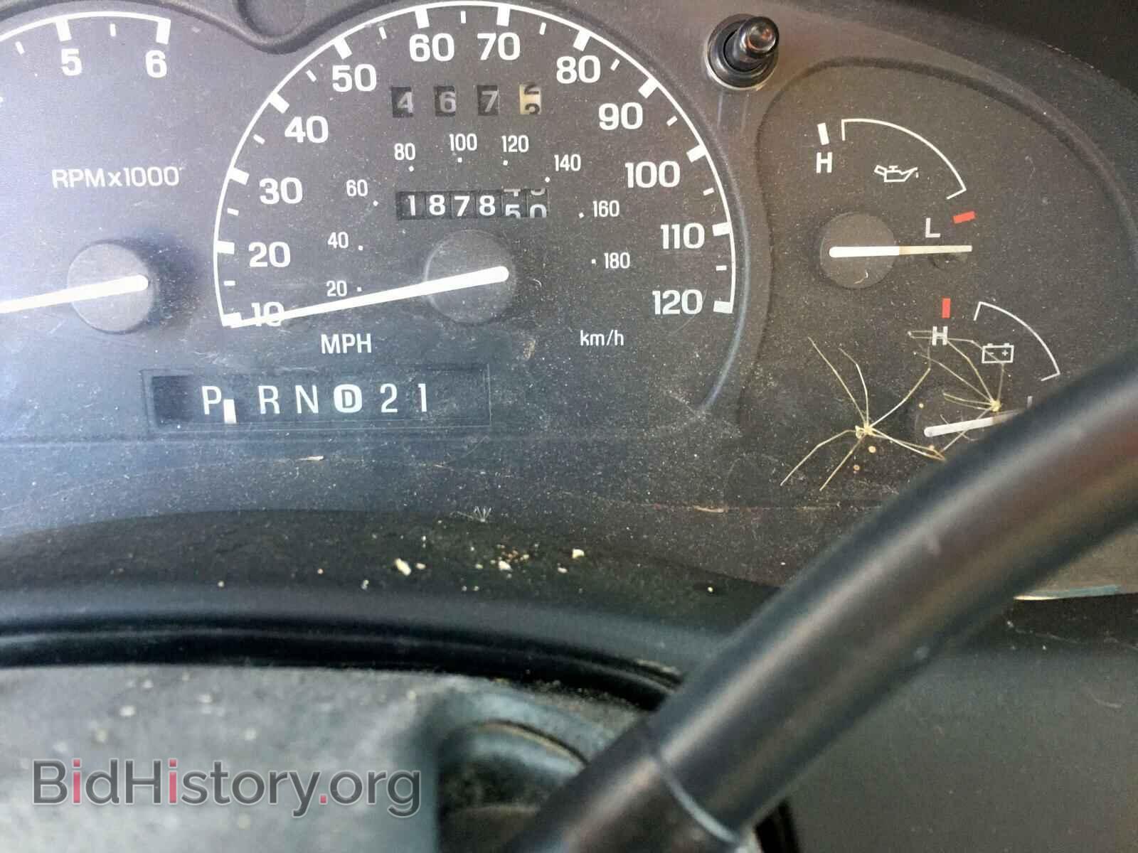 1998 MAZDA B2500 - VIN: 4F4YR12C4WTM41456 - Фото 8