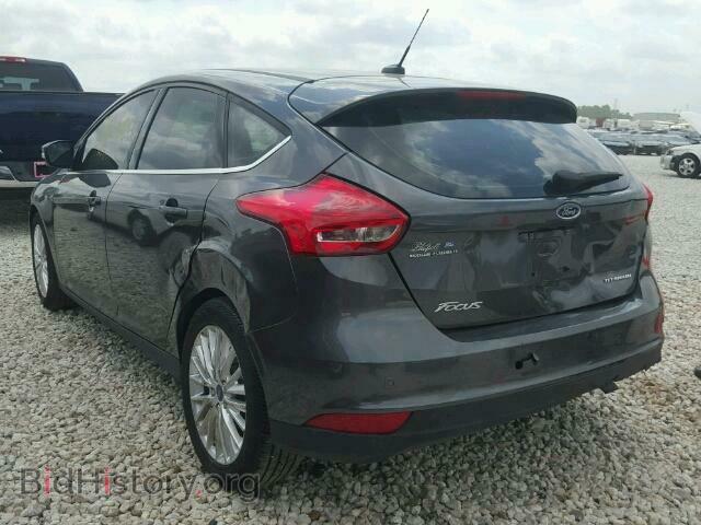 2017 FORD FOCUS - VIN: 1FADP3N21HL320565 - Фото 3