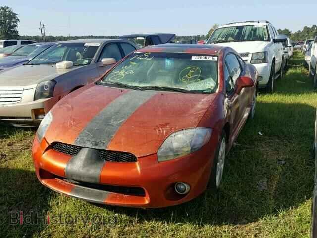 2006 MITSUBISHI ECLIPSE - VIN: 4A3AK34T66E006267 - Фото 2