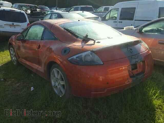 2006 MITSUBISHI ECLIPSE - VIN: 4A3AK34T66E006267 - Фото 3