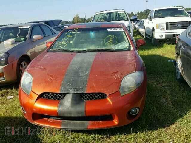 2006 MITSUBISHI ECLIPSE - VIN: 4A3AK34T66E006267 - Фото 9