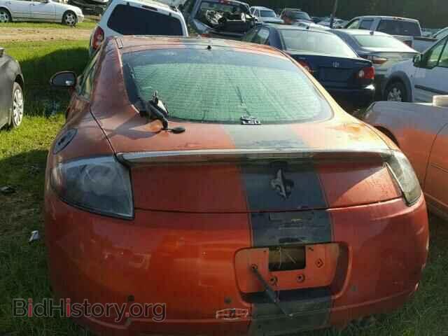 2006 MITSUBISHI ECLIPSE - VIN: 4A3AK34T66E006267 - Фото 10