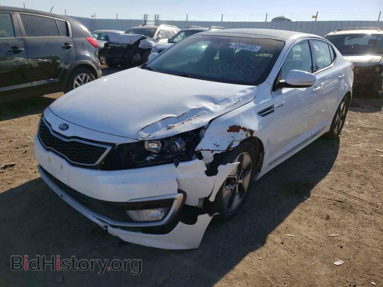 2013 KIA OPTIMA - VIN: KNAGM4ADXD5055718 - Фото 2