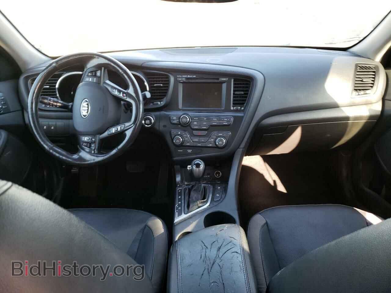 2013 KIA OPTIMA - VIN: KNAGM4ADXD5055718 - Фото 9